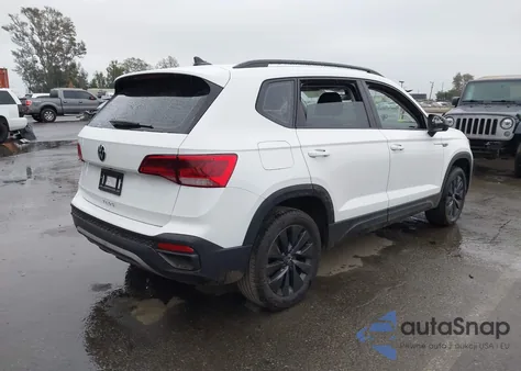 2023 Volkswagen Taos 1.5T S from USA, damaged, VIN 3VVCX7B28PM366247